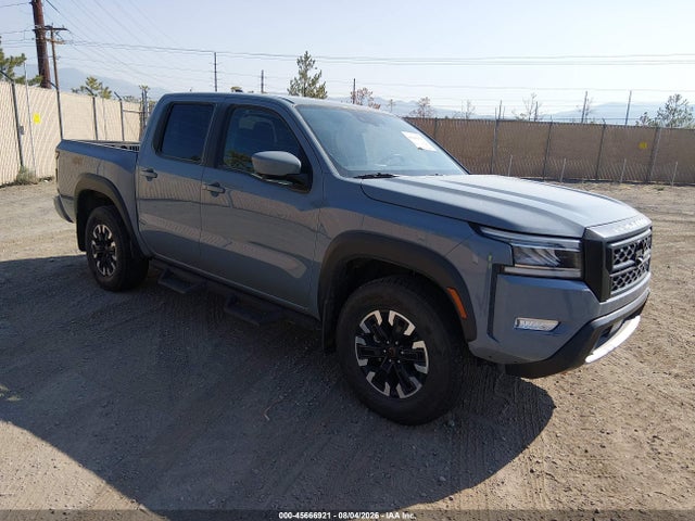 2024 NISSAN FRONTIER PRO-4X 4X4
