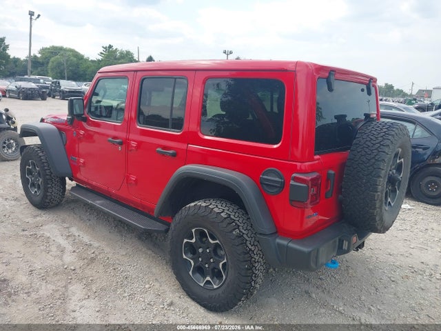 2021 JEEP WRANGLER 4XE UNLIMITED RUBICON 4X4 3