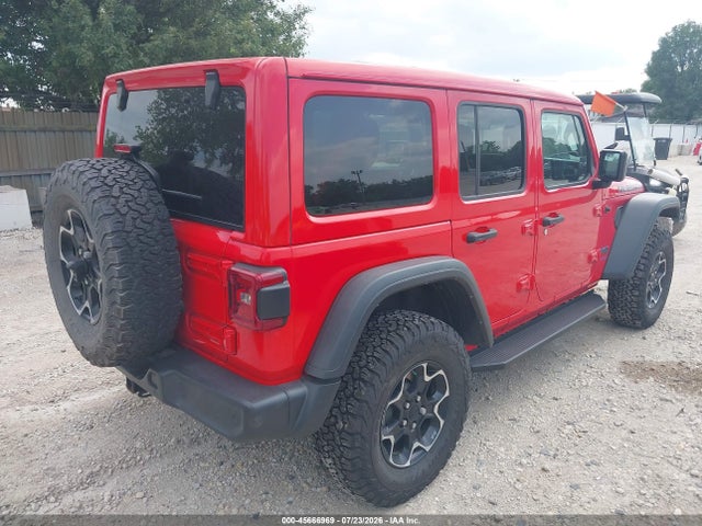 2021 JEEP WRANGLER 4XE UNLIMITED RUBICON 4X4 4