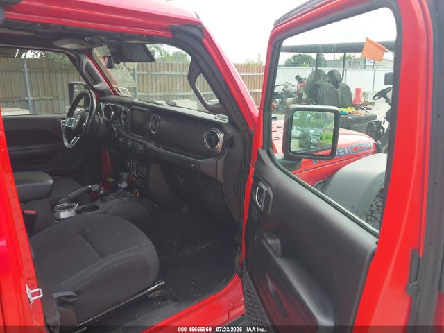 2021 JEEP WRANGLER 4XE UNLIMITED RUBICON 4X4 5