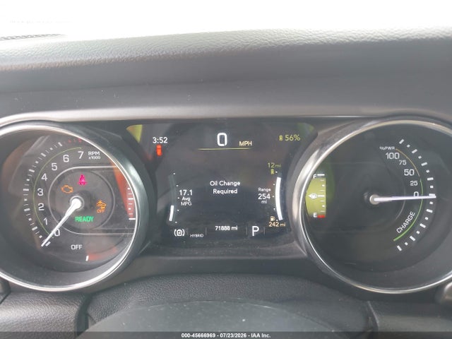 2021 JEEP WRANGLER 4XE UNLIMITED RUBICON 4X4 7