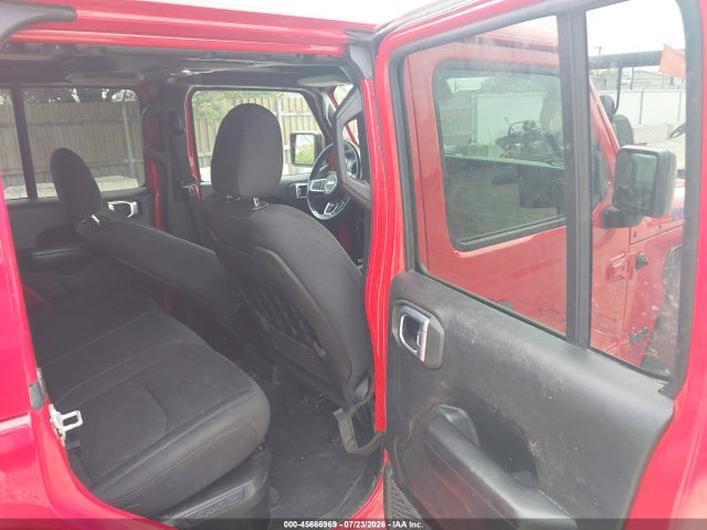 2021 JEEP WRANGLER 4XE UNLIMITED RUBICON 4X4 8