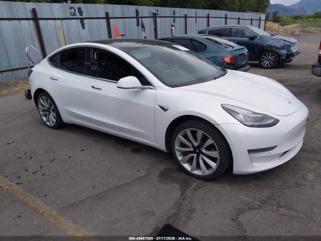 2018 TESLA MOD LONG RANGE/MID RANGE
