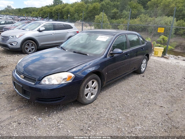 2008 Chevrolet IMPALA LT photo 2