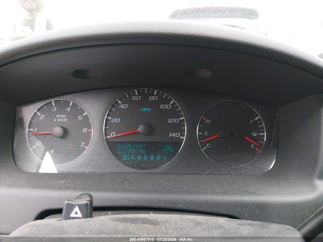2008 Chevrolet IMPALA LT photo 7
