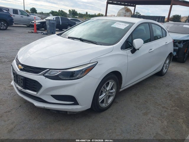 2018 Chevrolet CRUZE LT AUTO — фото 2