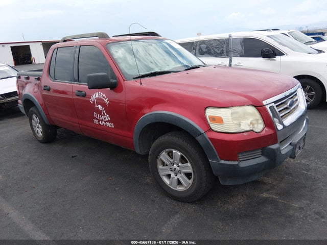 2007 FORD EXPLORER SPORT TRAC XLT — фото 1