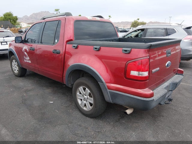 2007 FORD EXPLORER SPORT TRAC XLT — фото 3