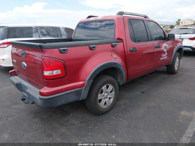 2007 FORD EXPLORER SPORT TRAC XLT — фото 4