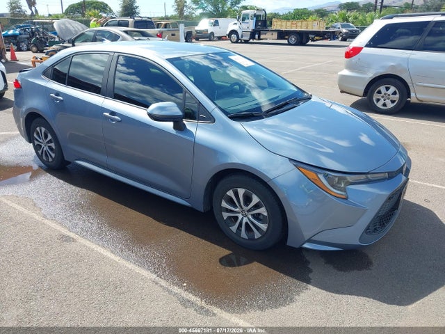 2022 TOYOTA COROLLA HYBRID LE