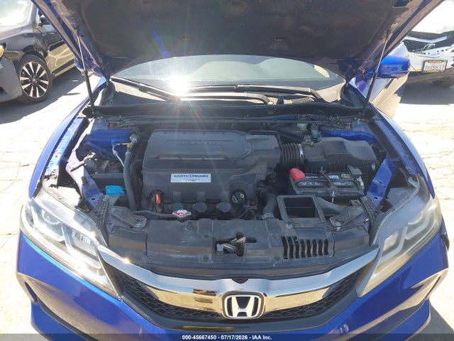 2017 Honda ACCORD EX-L V6 照片 10