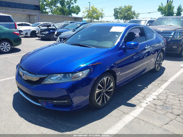 2017 Honda ACCORD EX-L V6 照片 2