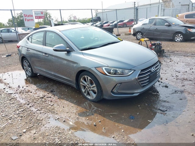 2018 HYUNDAI ELANTRA LIMITED