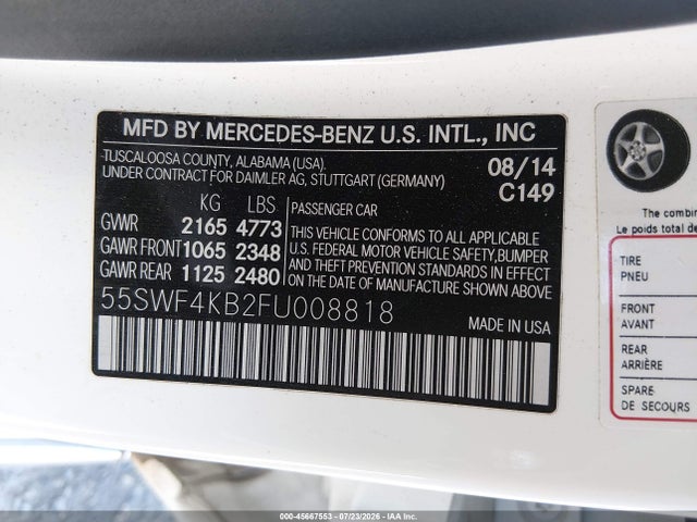 2015 Mercedes-BENZ C 300 4MATIC 照片 9