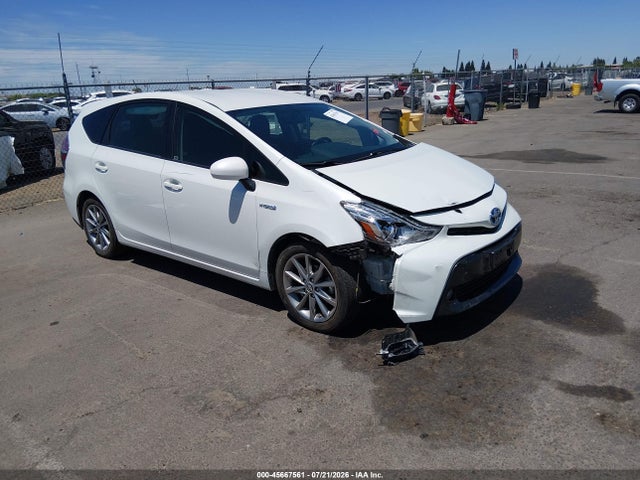 2015 TOYOTA PRIUS FIVE