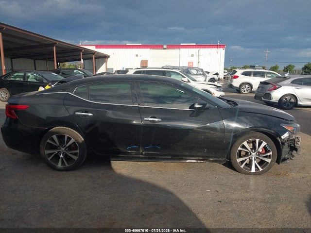 2018 Nissan MAXIMA 3.5 SV 照片 14