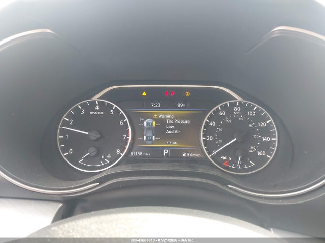 2018 Nissan MAXIMA 3.5 SV 照片 7