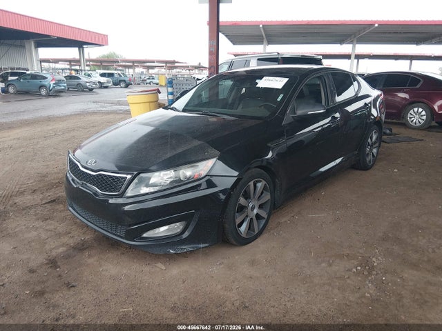 2012 KIA OPTIMA SX — фото 2
