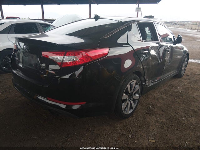 2012 KIA OPTIMA SX — фото 4