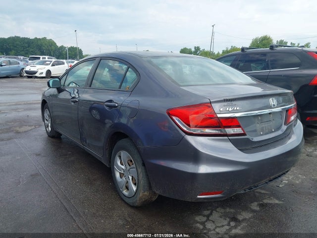 2015 Honda CIVIC LX photo 3