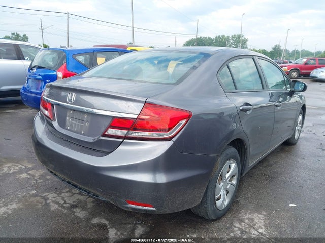 2015 Honda CIVIC LX photo 4