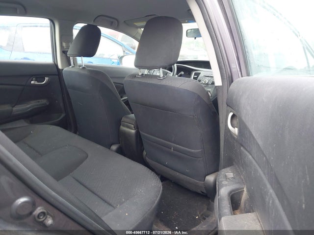 2015 Honda CIVIC LX photo 8