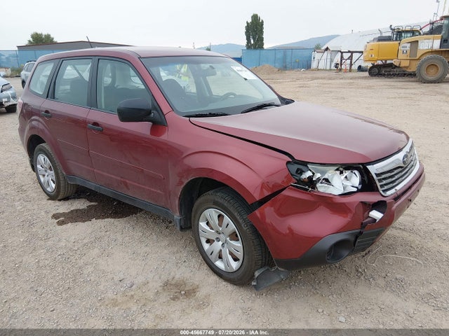 2009 SUBARU FORESTER 2.5X