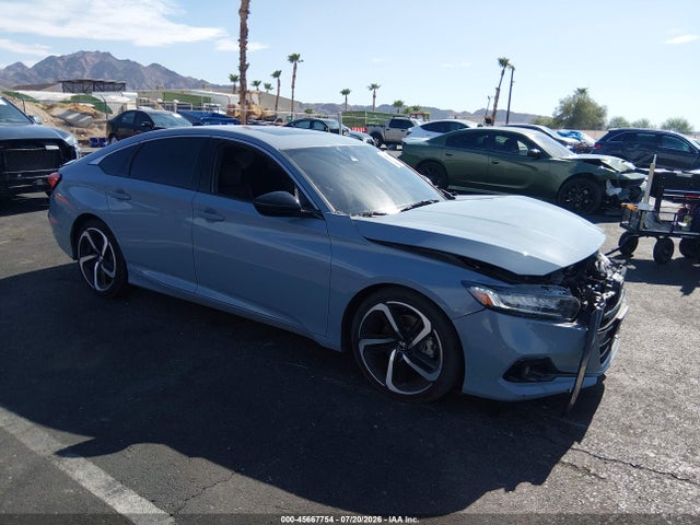 2021 HONDA ACCORD SPORT 2.0T