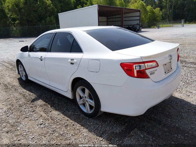 2012 Toyota CAMRY SE 照片 3