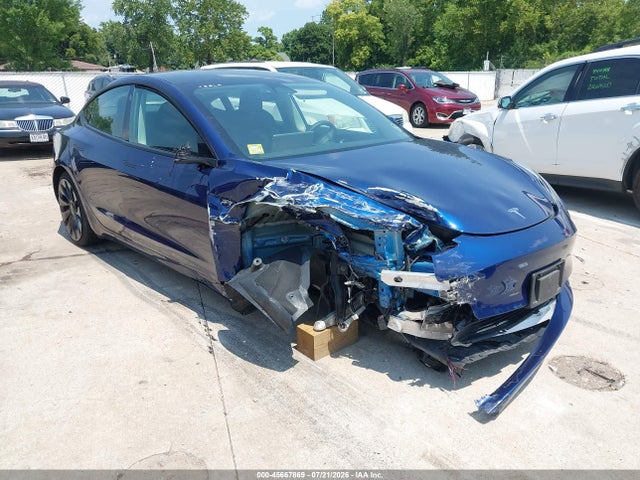 2023 TESLA MODEL 3 PERFORMANCE DUAL MOTOR ALL-WHEEL DRIVE