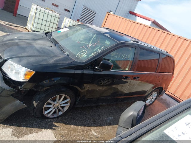2018 DODGE GRAND CARAVAN SXT 14