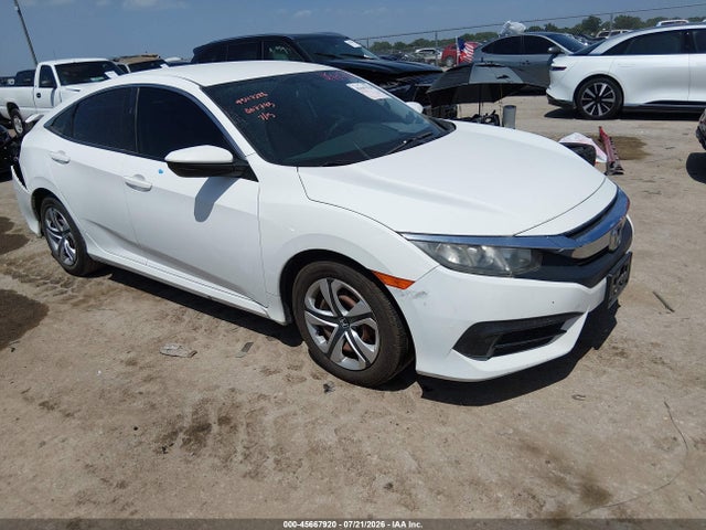 2017 HONDA CIVIC LX