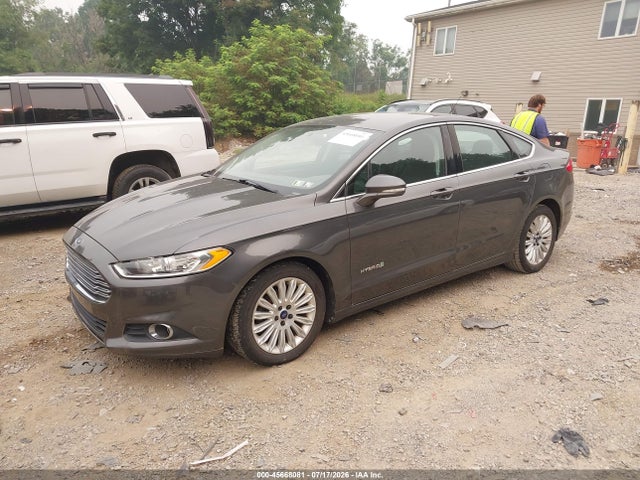 2015 FORD FUSION HYBRID SE — фото 2