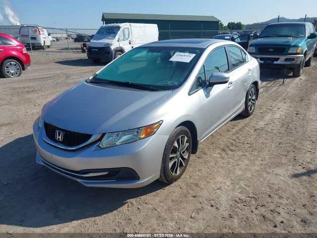 2015 Honda CIVIC EX 照片 2