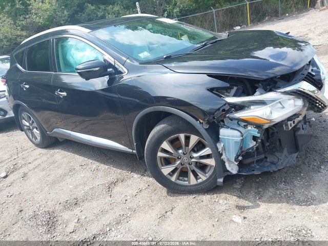 2015 NISSAN MURANO SL