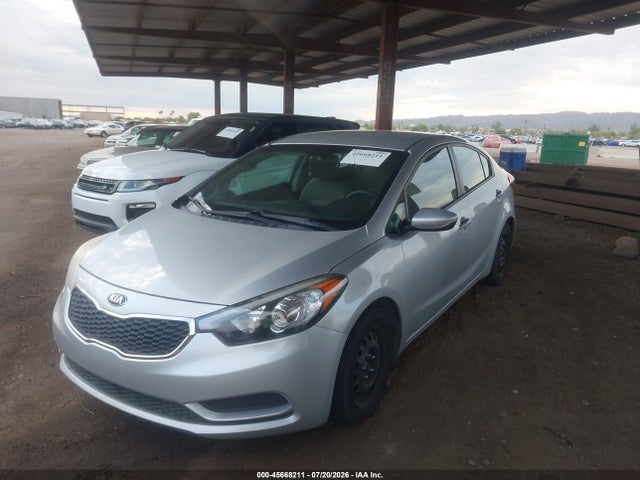 2015 KIA FORTE LX — фото 2