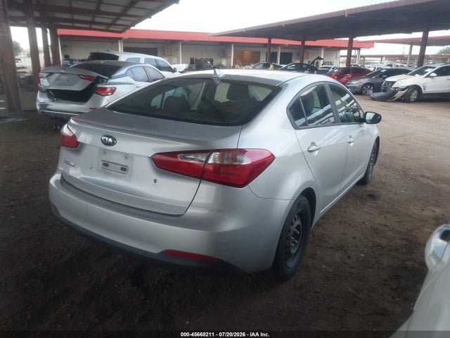 2015 KIA FORTE LX — фото 4