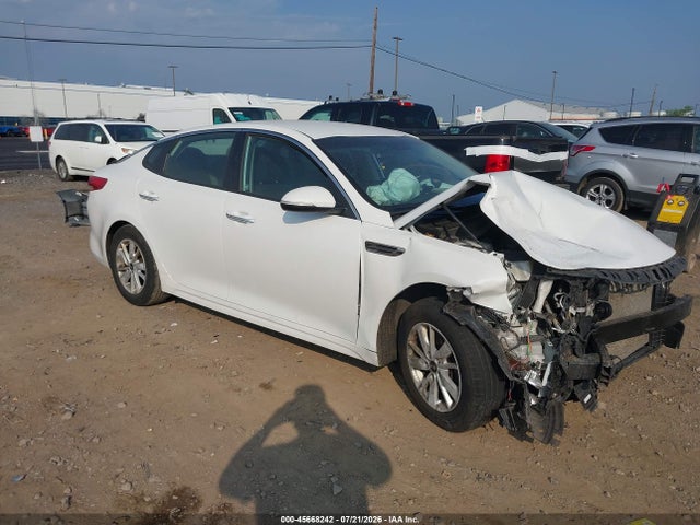 2017 KIA OPTIMA LX