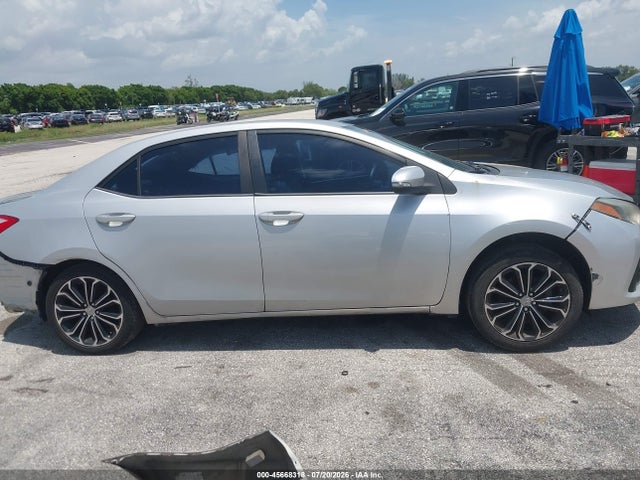 2014 Toyota COROLLA S PLUS — миниатюра 14