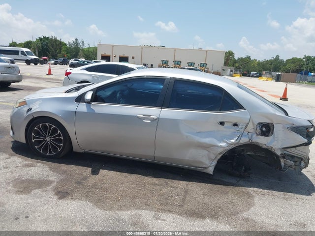 2014 Toyota COROLLA S PLUS — миниатюра 15