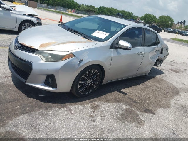 2014 Toyota COROLLA S PLUS — фото 2