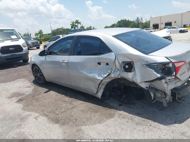 2014 Toyota COROLLA S PLUS — фото 6
