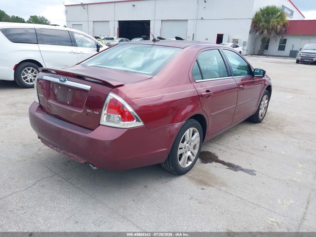 2007 FORD FUSION SEL 照片 4