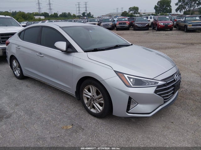 2019 HYUNDAI ELANTRA SEL