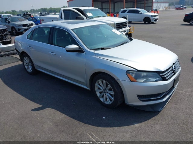 2013 VOLKSWAGEN PASSAT 2.5L SEL