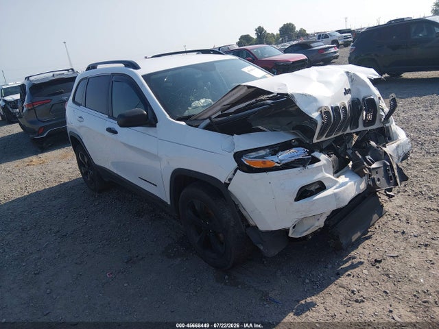 2017 JEEP CHEROKEE ALTITUDE