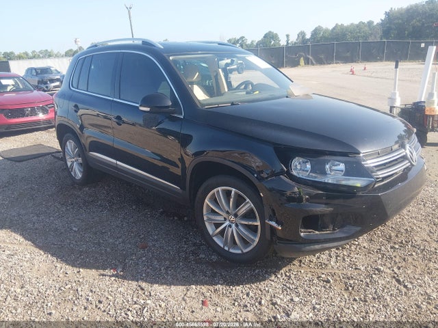 2014 VOLKSWAGEN TIGUAN SEL