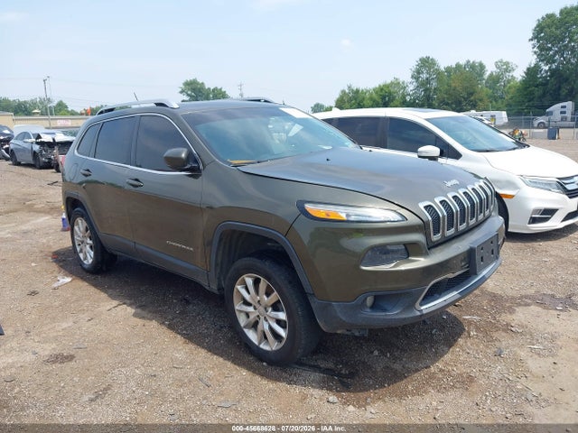 2015 JEEP CHEROKEE LIMITED