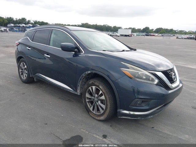 2018 NISSAN MURANO SV