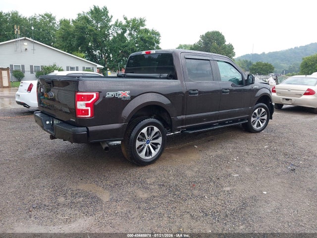 2019 FORD F-150 XL 4